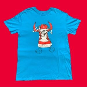Nike Air Jordan 1 Bull Head XL T Shirt